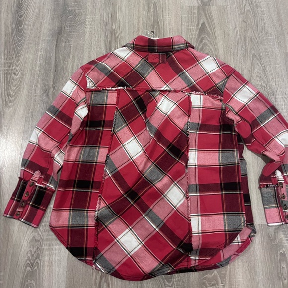BNWT We The Free Layla Plaid Shirt - Picture 5 of 6